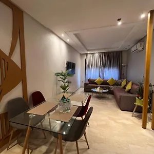 Bel Appart+2 Room+wifi+gare Casa Voyageur+tram Morocco
